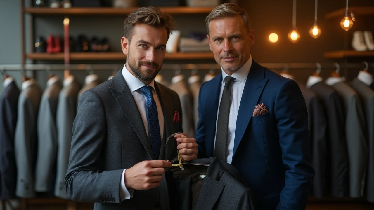 Discover the Perfect Fit: Men's Suit Shopping Guide