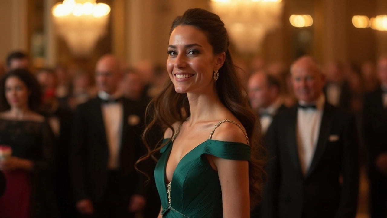 Exploring Kate Middleton's Favorite Evening Dress Colors