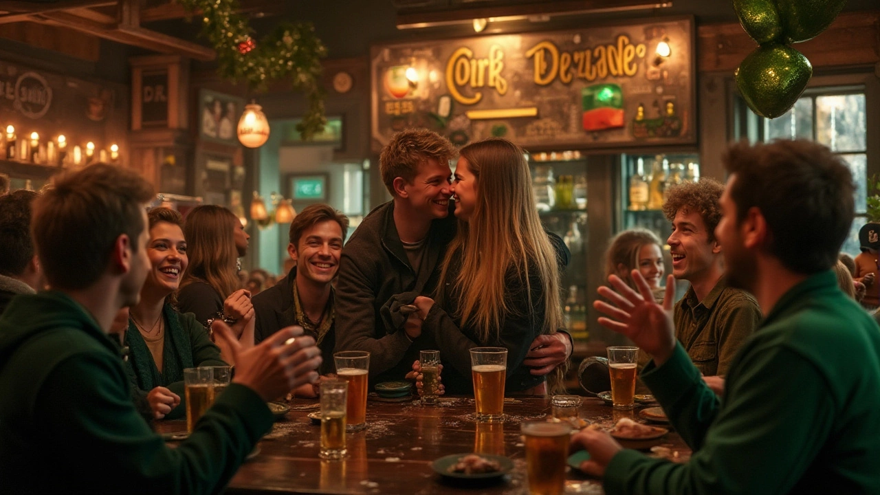 Irish Slang for Kissing: A Cultural Exploration