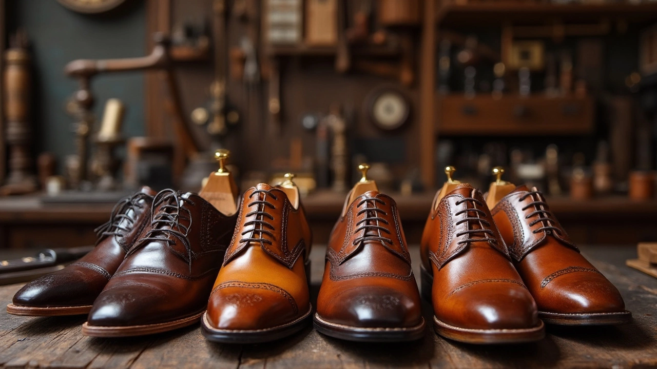 Best Leather Shoe Brands for Quality and Style