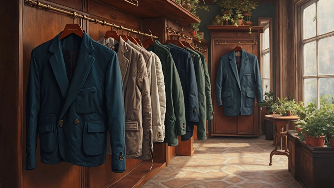 Tips for Storing Jackets Correctly