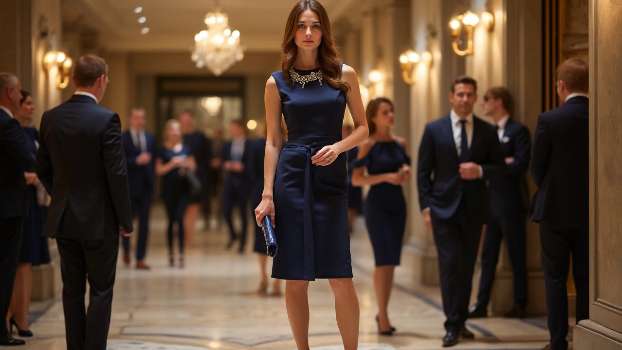 Can a Knee-Length Dress Be Formal? What Actually Counts