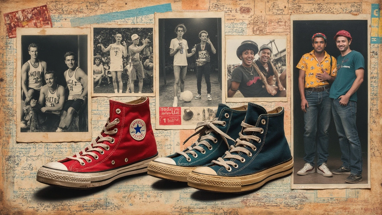 Styling and Caring for Your Converse