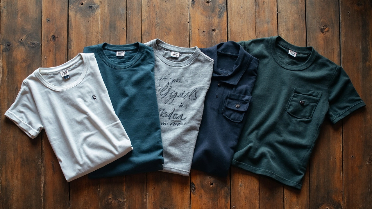 Best T-Shirt Brands: The Top Picks for Everyday Style