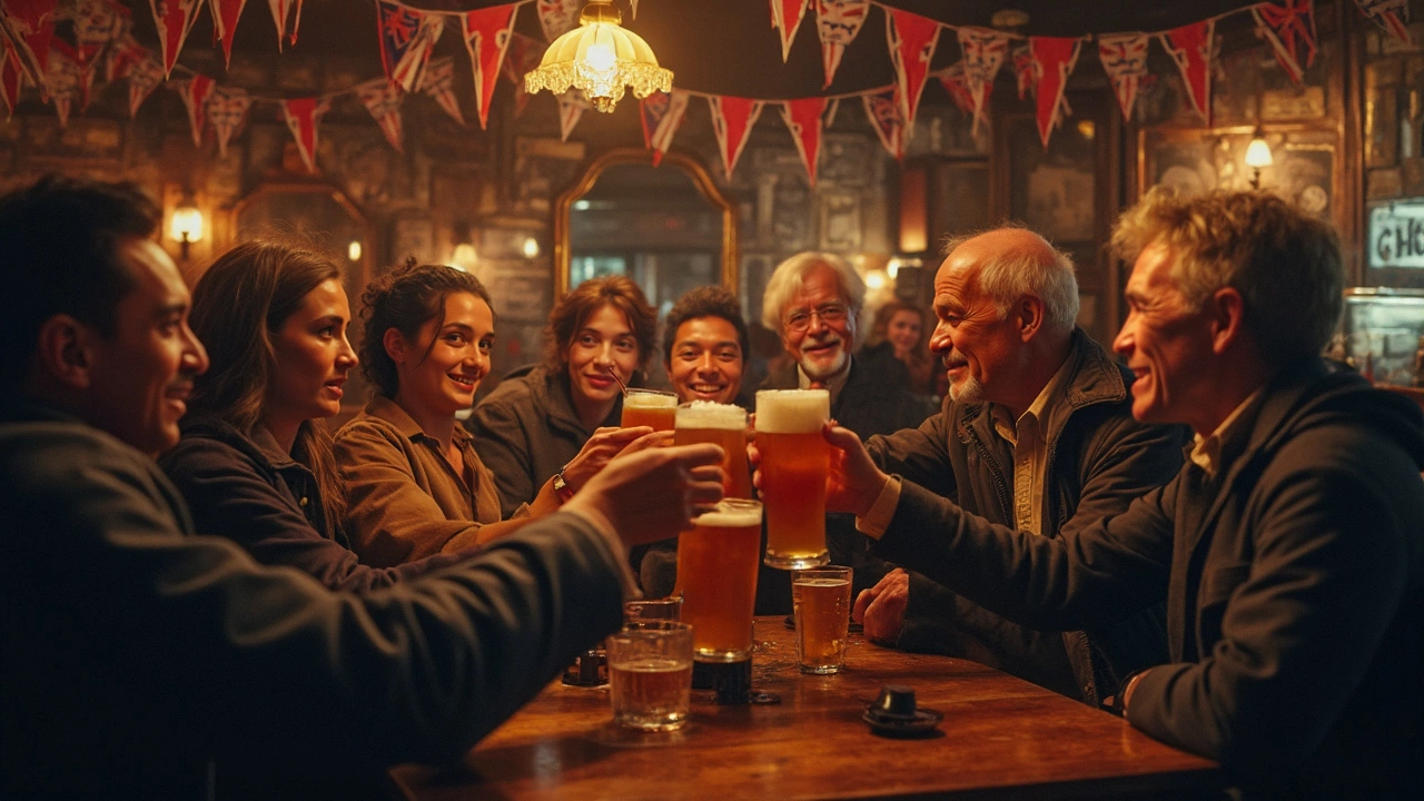 What Do Brits Say When They Toast? Real UK Toasting Traditions Explained