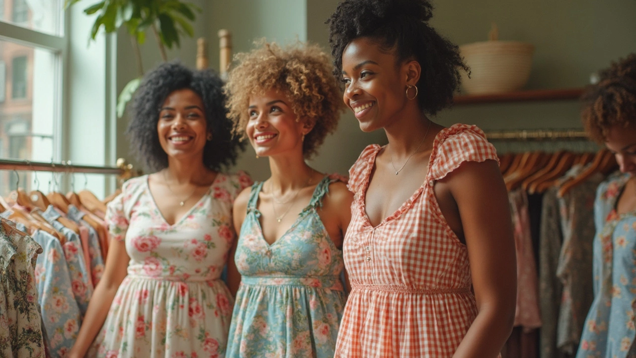 How to Look Hot Overnight with Summer Dresses