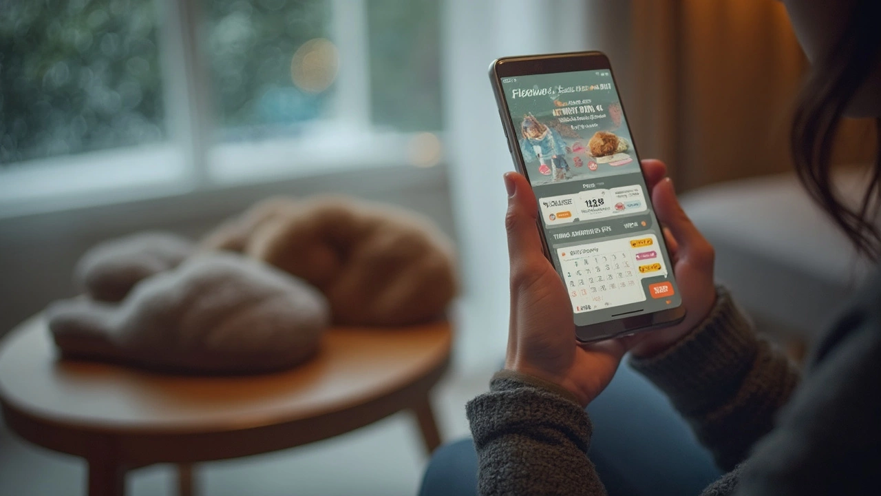 Online Slippers: Flash Sales and Alerts