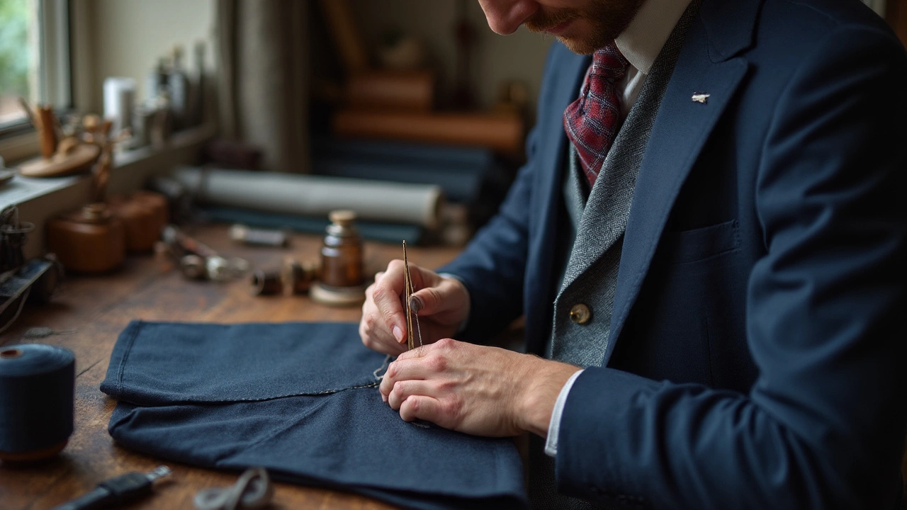 Pick Stitching on Suits: Style Upgrade or Unnecessary Detail?