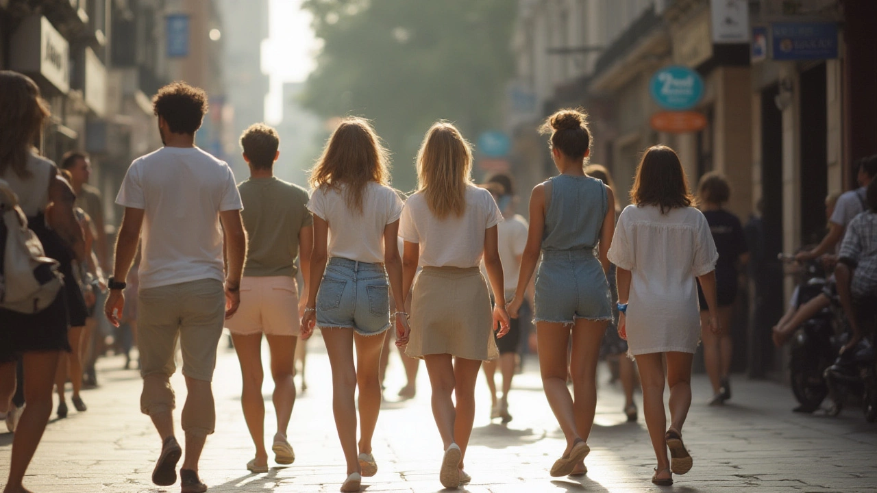 Best Clothing Colors to Stay Cool in Hot Weather: Science-Backed Tips