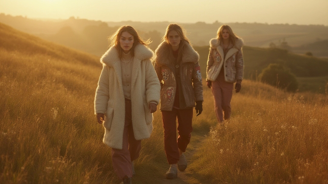 How to Wear a Bunny Jacket—and Why It’s Loved Again