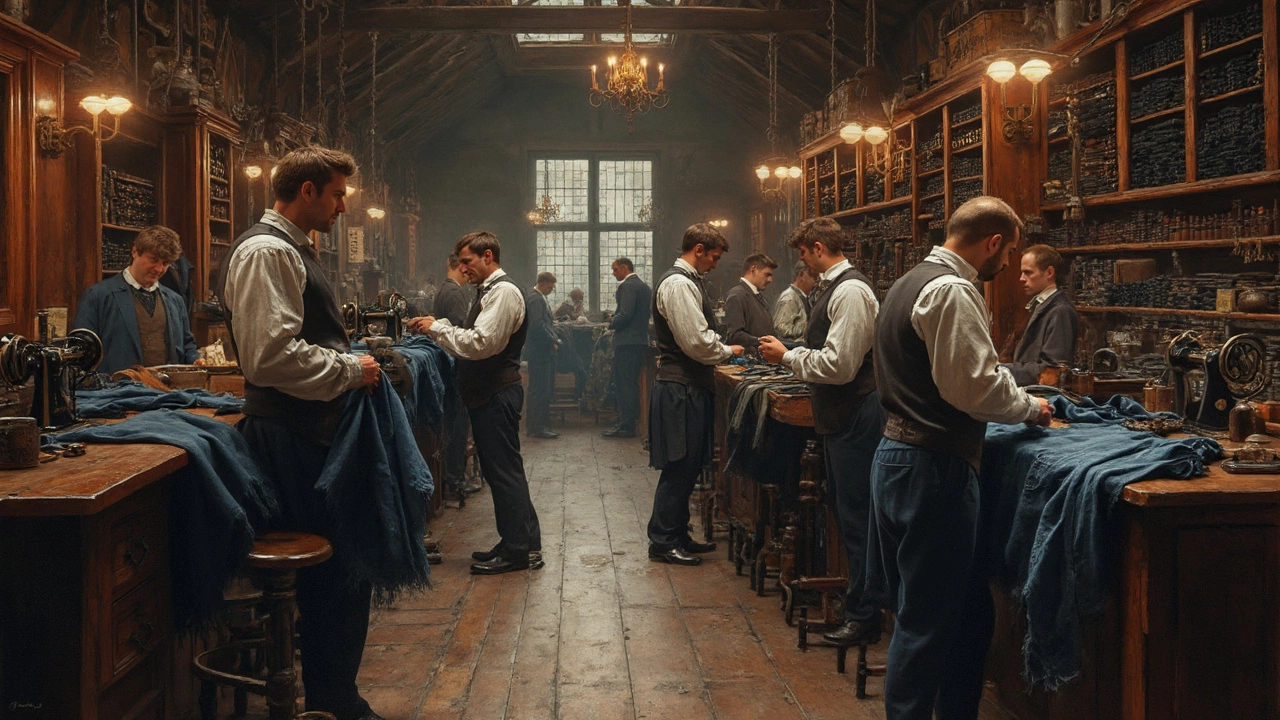 The Oldest Jeans Brand: Levi’s and the Birth of Denim History