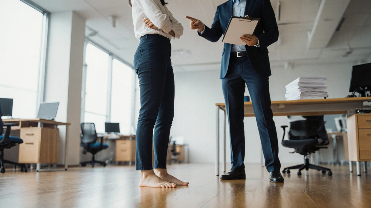 Barefoot at Work: Is It a Health Code Violation in the UK?