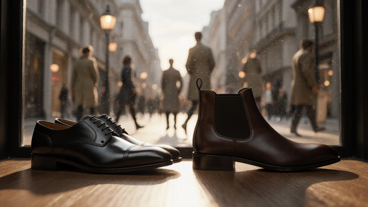 British Terms for Boots vs Shoes Explained