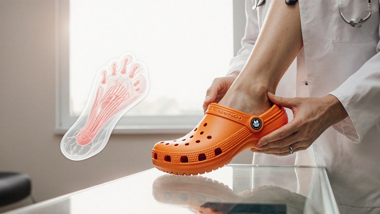 Podiatrists Share Their Honest Take on Crocs: Foot Health Insights