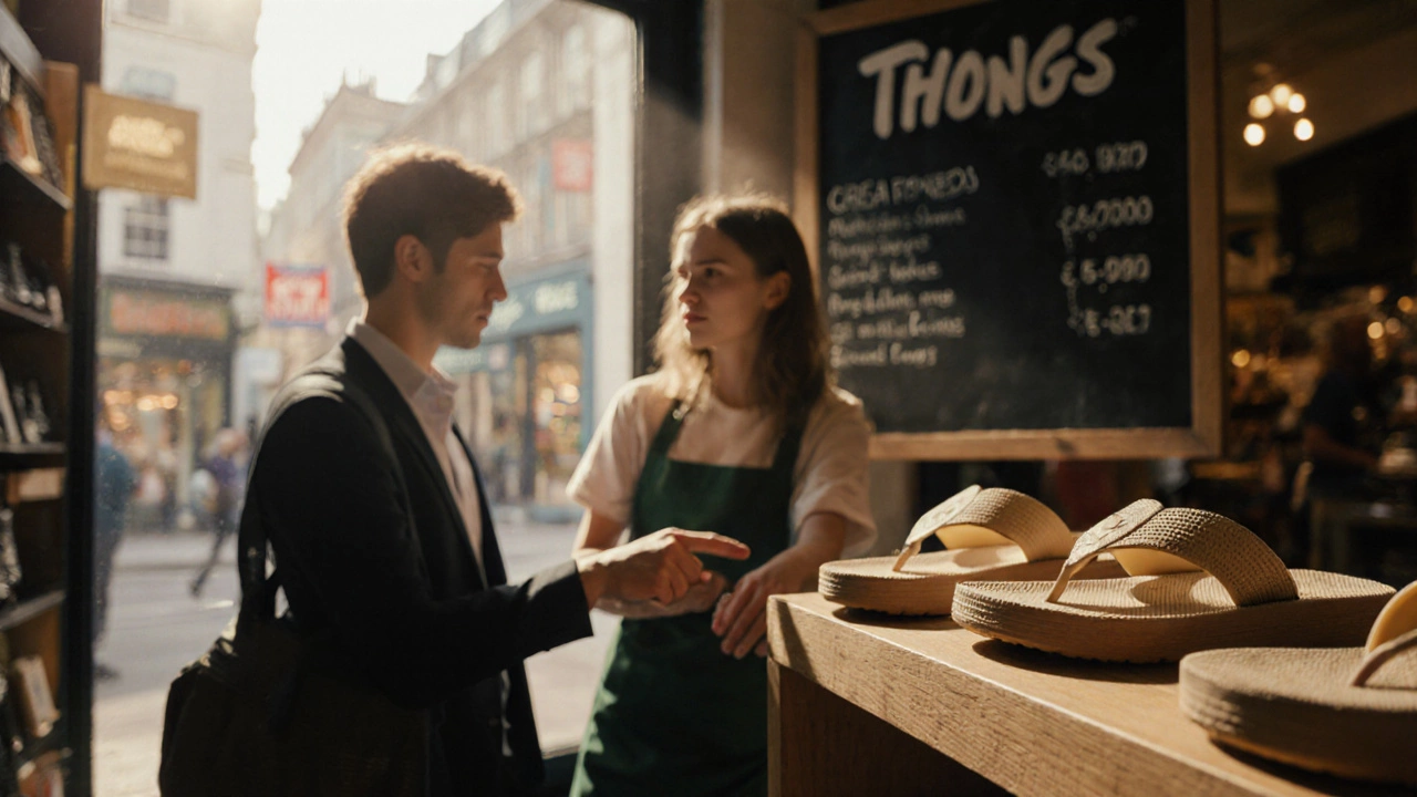 What Do the British Call Thongs? A Complete Guide to UK Footwear Terms