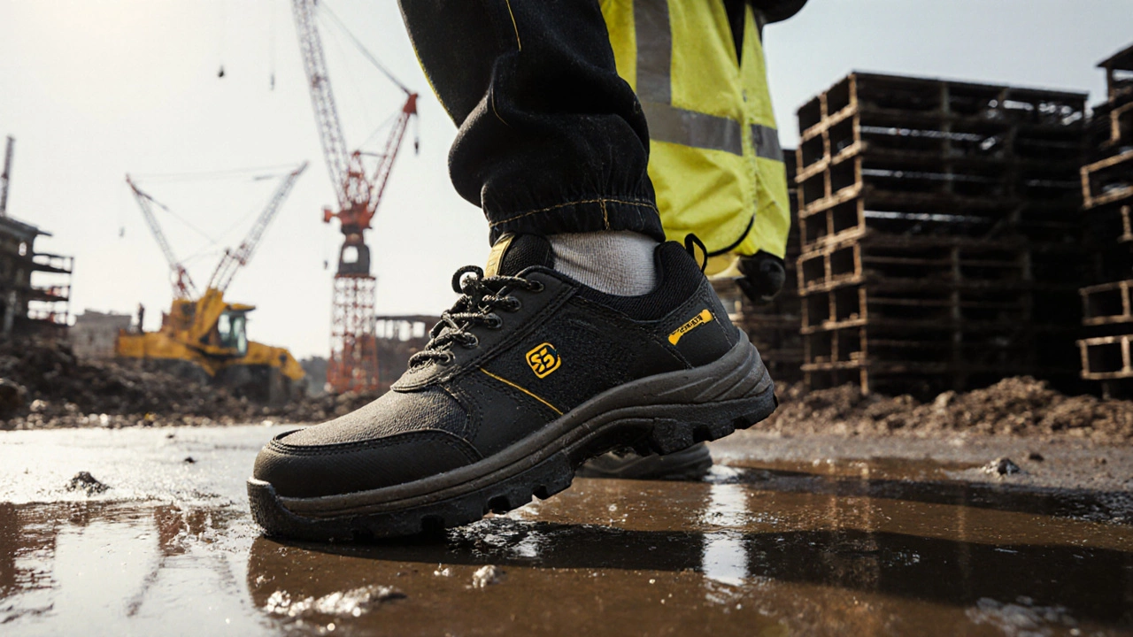 What Is the Difference Between Safety Shoes and Work Shoes?