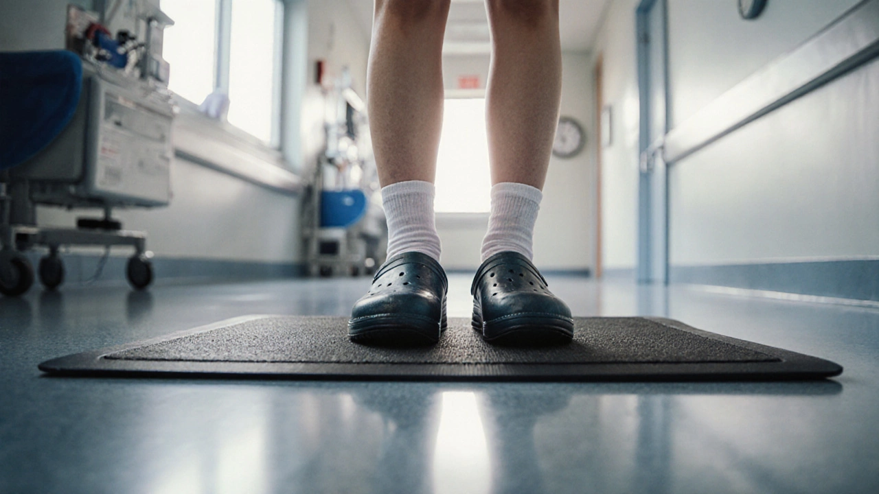 How to Stop Feet Hurting at Work: Practical Tips for Comfortable Shoes and Daily Relief