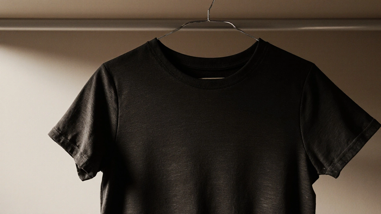 Is it better to hang t-shirts or fold them? The real answer for lasting fit and space savings