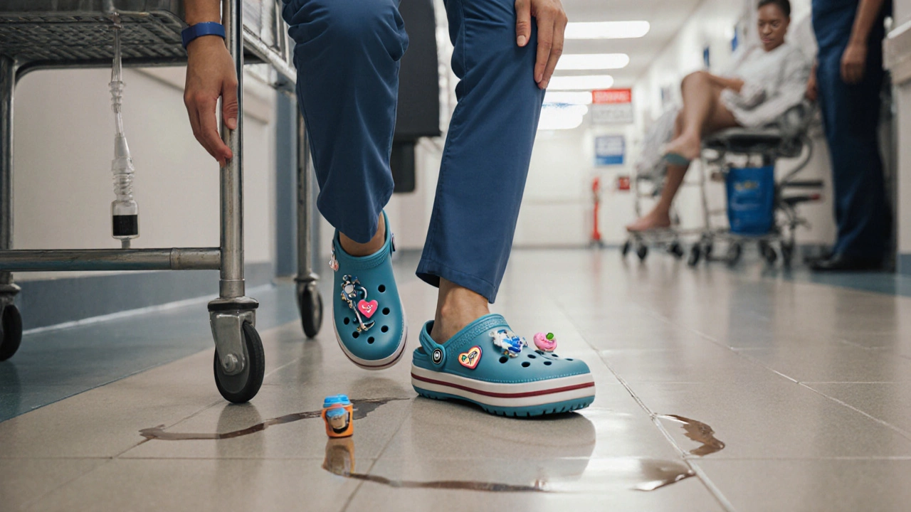 Why Do Nurses Wear Crocs? The Real Reasons Behind the Trend