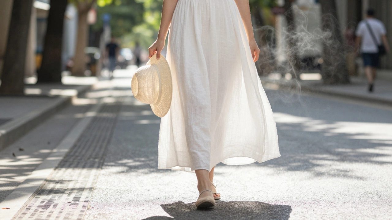 What Is the Best Color to Wear in Hot Weather?