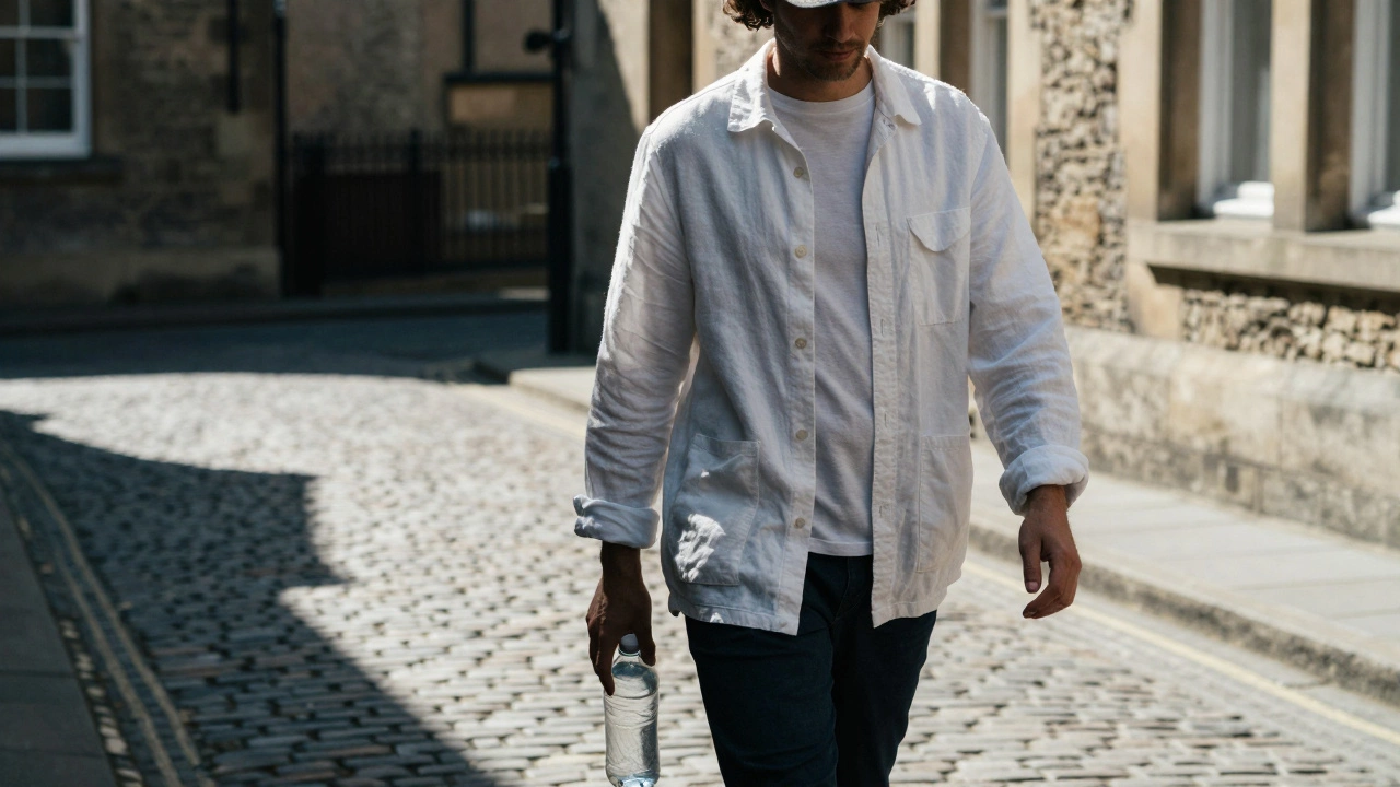 Best Color Jacket to Stay Cool in Summer