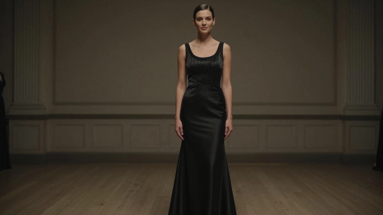 How to Look Thinner in an Evening Gown: Real Tips That Work