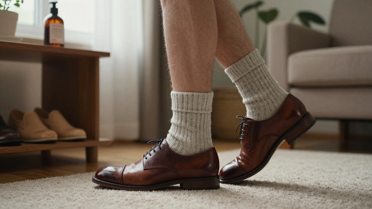 How Long Does It Take to Break In a Pair of Leather Shoes?