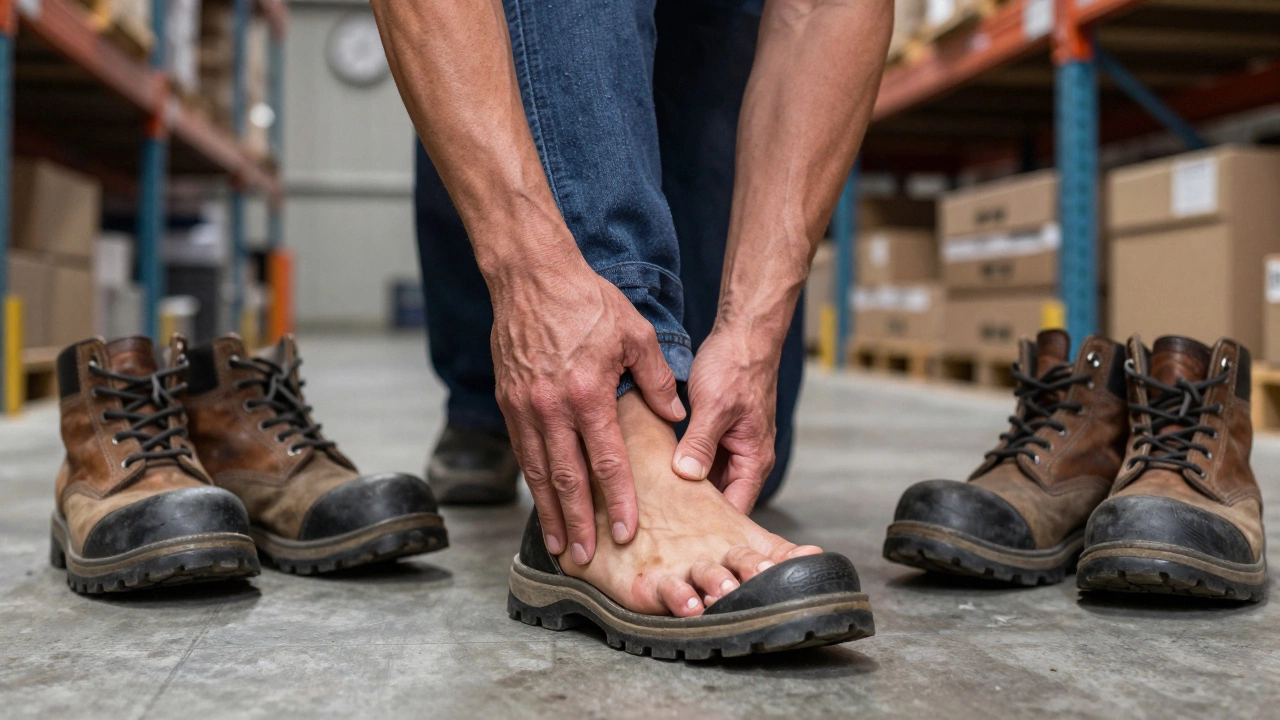 What Is Morton's Syndrome? Causes, Symptoms, and How Work Shoes Make It Worse
