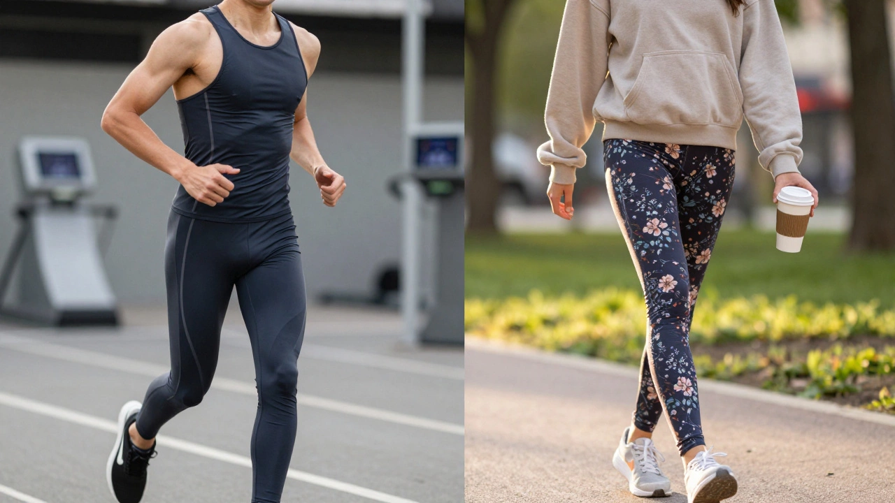 Are activewear and sportswear the same apparel category?