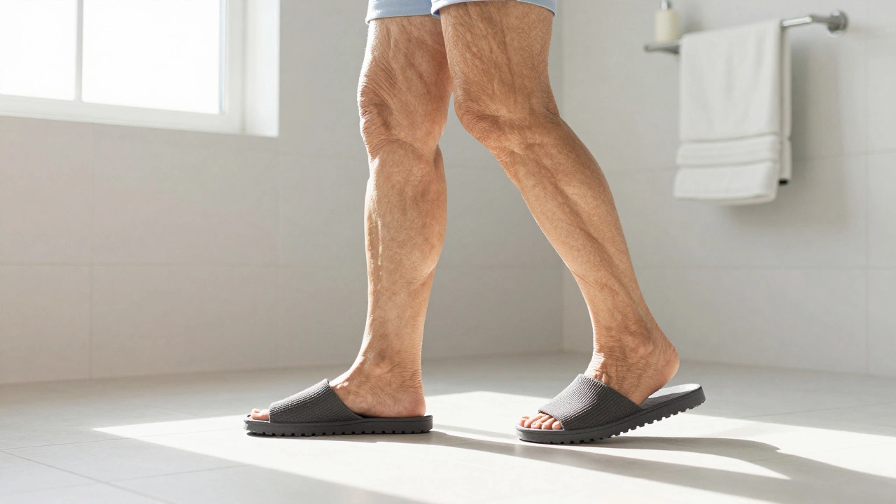 Should Seniors Wear Slippers? Practical Advice for Safety and Comfort
