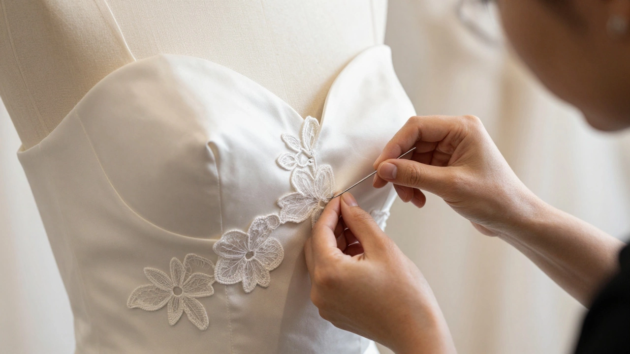 The Cost and Craftsmanship of Kate Middleton's Wedding Dress