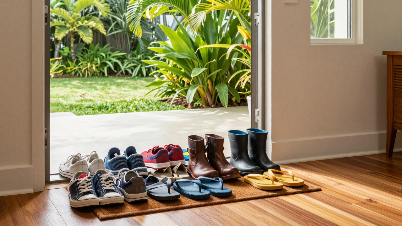 Why Hawaiians Don't Wear Shoes in the House: The Slipper Culture Explained
