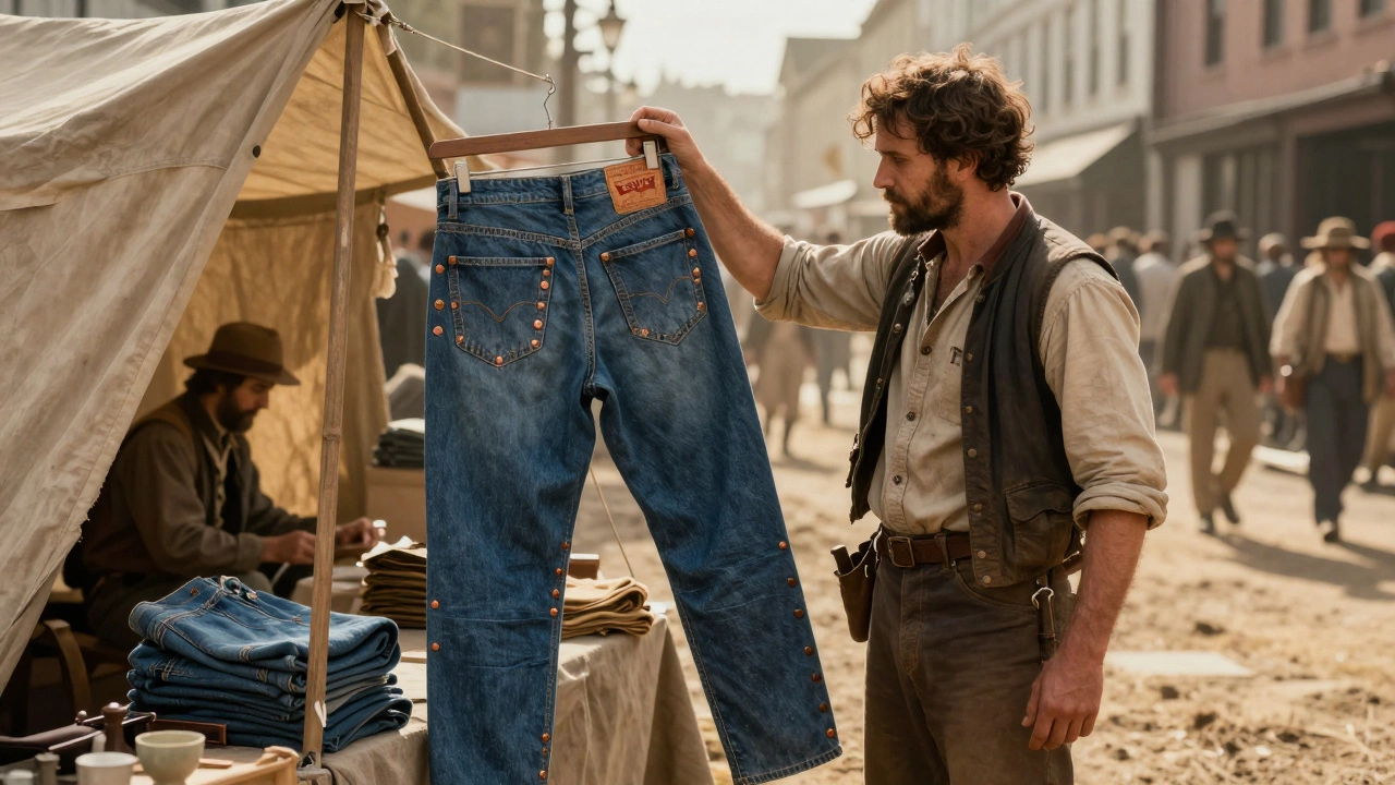 Levi's: The Brand Famous for Jeans and Other Denim Legends