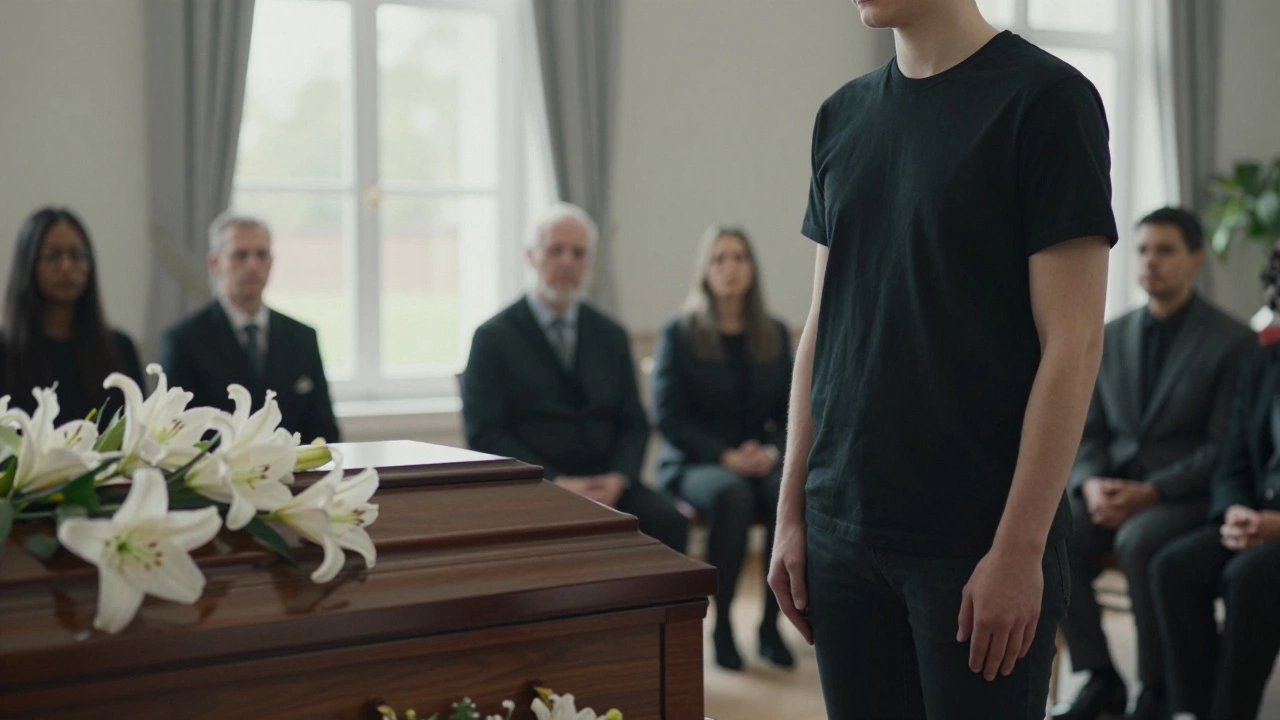 Why Wear Black to a Funeral? The History and Modern Rules for T-Shirts