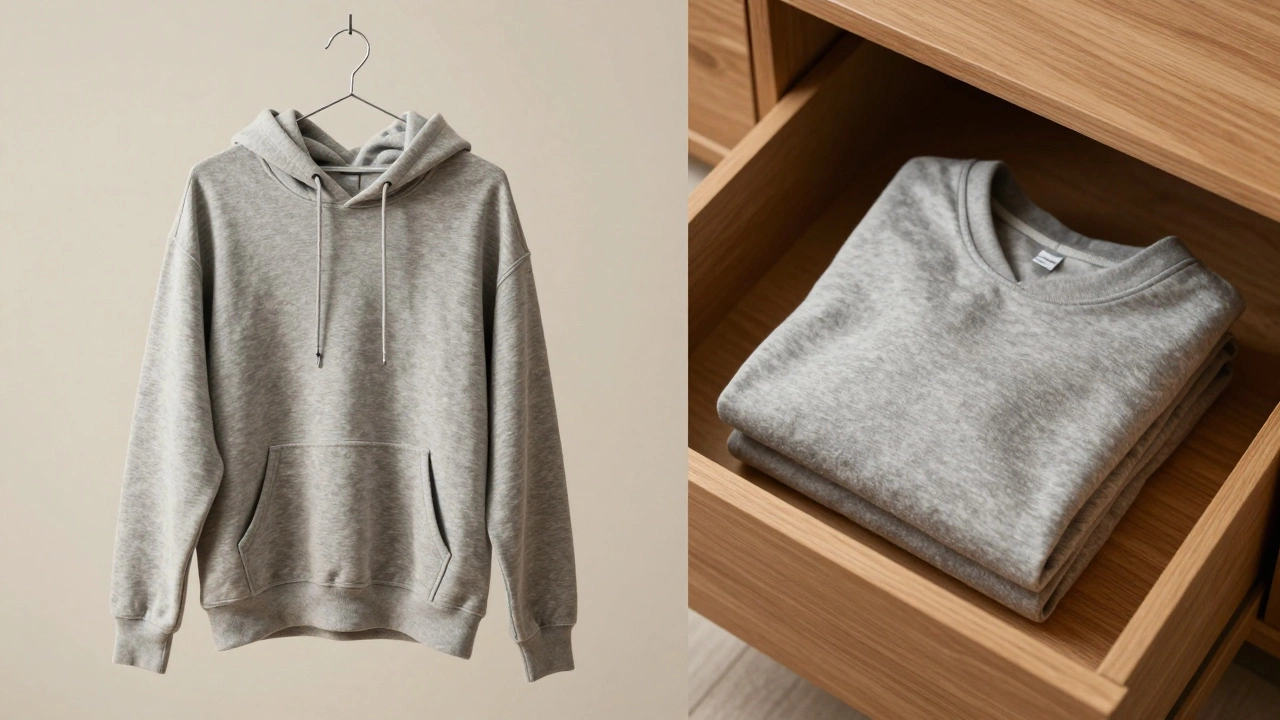 Should You Fold Hoodies? The Ultimate Guide to Wrinkles, Shape, and Closet Space