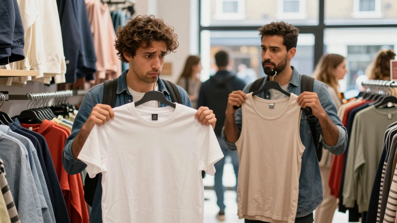 What Do Brits Call T-Shirts? A Guide to British Clothing Slang