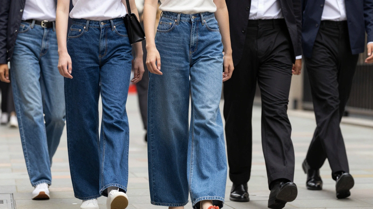 What's the Most Popular Pair of Jeans in 2026? The Rise of Wide-Leg Denim