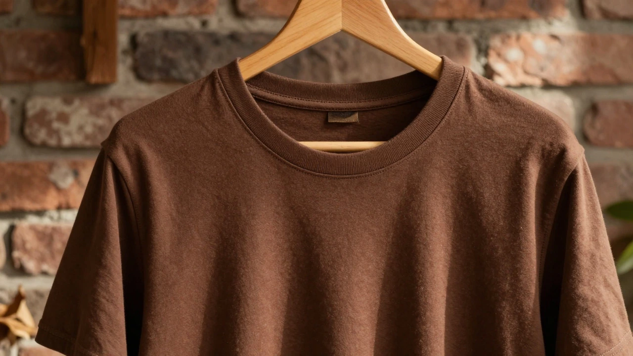 What Does a Brown T-Shirt Mean? Symbolism, Style & Care