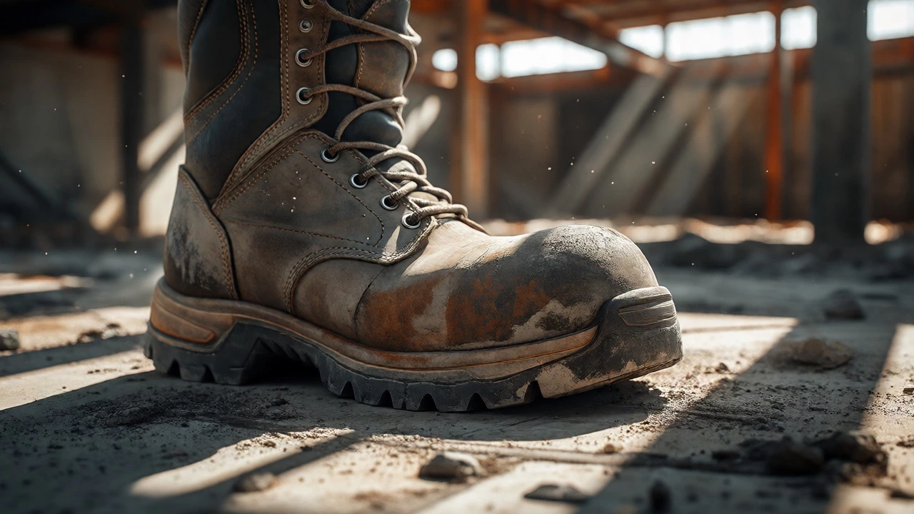 Work Shoe Requirements: Safety Standards & Comfort Guide