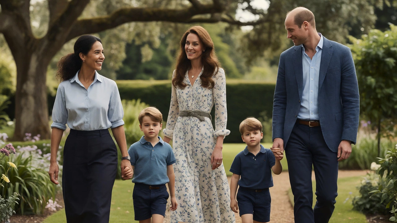 How Many Nannies Do William and Kate Have? A Royal Household Guide