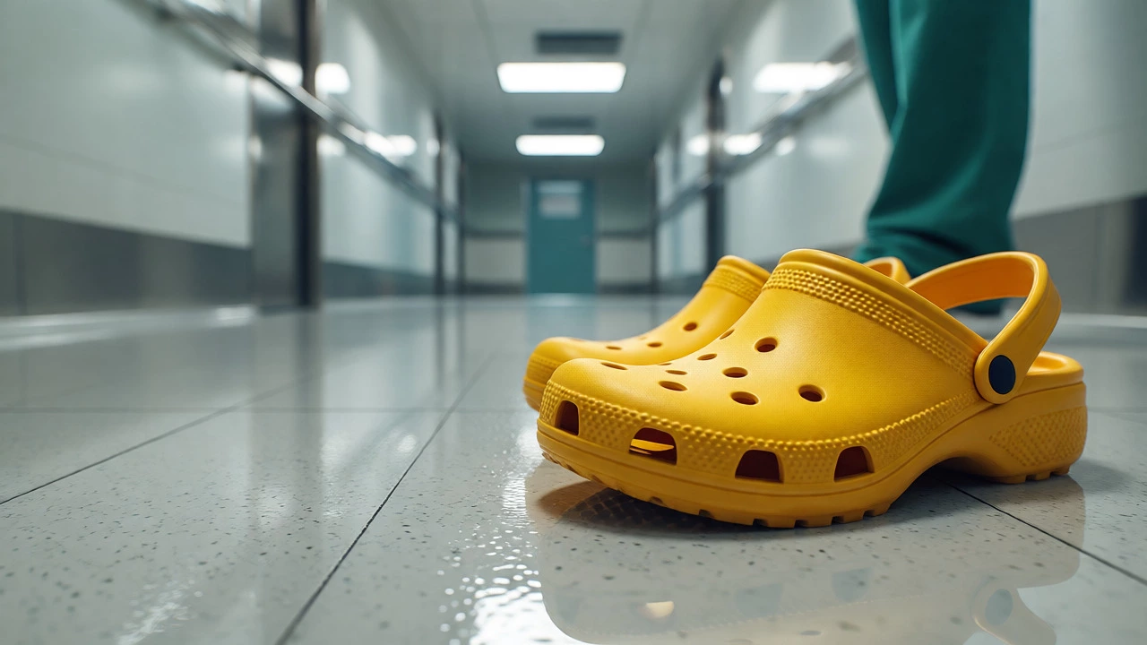 Is it an OSHA violation to wear Crocs at work? Safety guide
