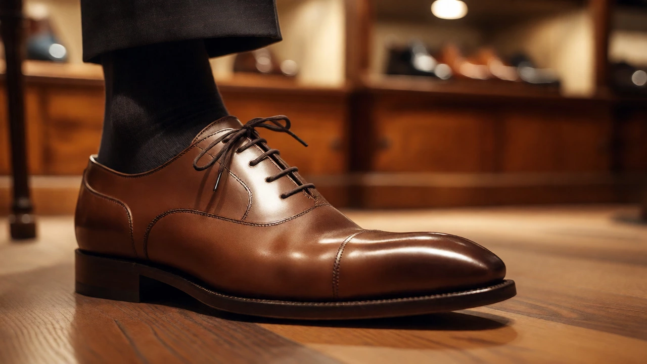 Should Your Toes Touch the End of Leather Shoes When Walking?