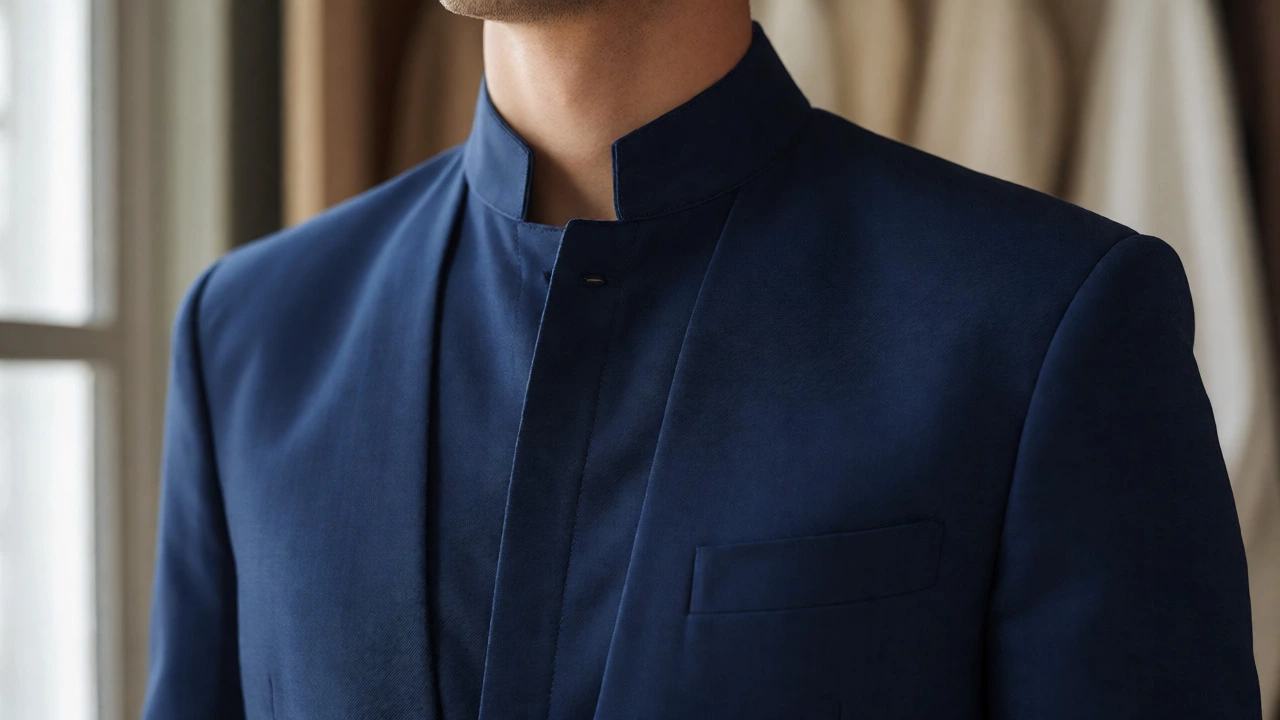 What is a Collarless Jacket Called? The Ultimate Guide to Band, Stand, and Mandarin Styles